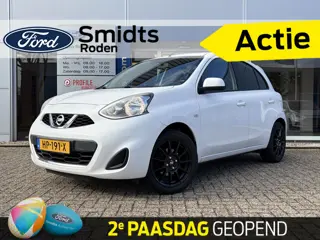 Nissan Micra 1.2 DIG-S 98PK Acenta | Airco| Cruise | 16-inch | 1 jaar BOVAG garantie |