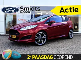 Ford Fiesta 1.0 125PK ST- Line | 18-inch | Grote spoiler | Voorrruitverwarming | LED |