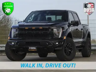Ford USA F-150 Raptor | SuperCrew | 3.5 V6 Ecoboost | Black ops | Rol cover | LPG Nieuw Binnen!