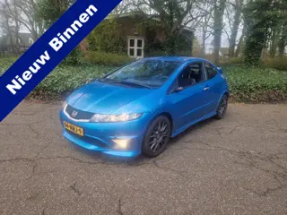 Honda Civic 1.8 Type S, 2010, SCHADE, ond. historie