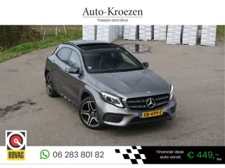 Mercedes-Benz GLA-klasse 180 ///AMG Pakket | Pano | Night Pakket | Volledig Dealer onderhouden | Org