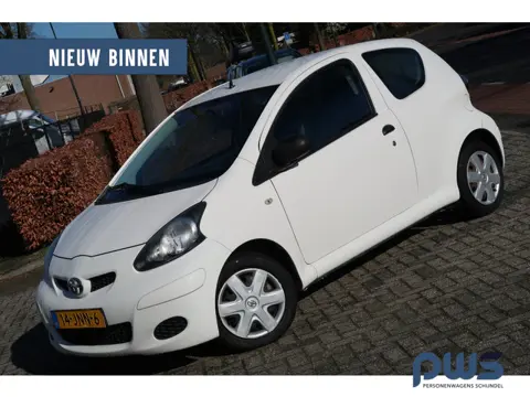 Toyota Aygo 1.0-12V Access Airco / apk 08-2026 / 1e eig / 100% onderhoud