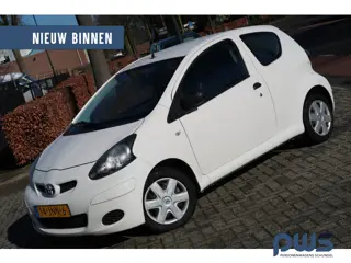Toyota Aygo 1.0-12V Access Airco / apk 08-2026 / 1e eig / 100% onderhoud