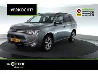Mitsubishi Outlander 2.0 PHEV instyle | SCHUIF-KANTEL| TREKHAAK |
