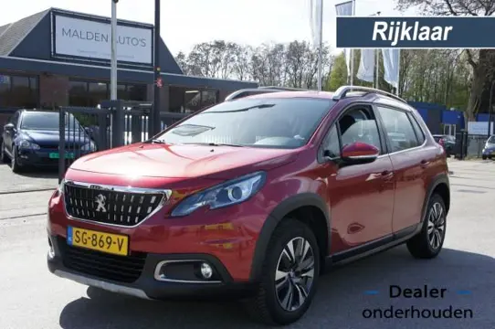PEUGEOT 2008 1.2 PURETECH ALLURE NW DISTRIBUTIE H.LEDER/NAVI/CAMERA/CRUISE/PDC PERFECTE STAAT