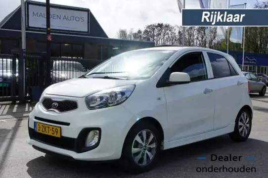 KIA PICANTO 1.0 CVVT X-TREME LEDER/NAVI/CLIMATECONTROLE/ PERFECTE STAAT
