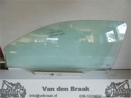 Opel Corsa 3 deurs 2000-2006 Portierruit links