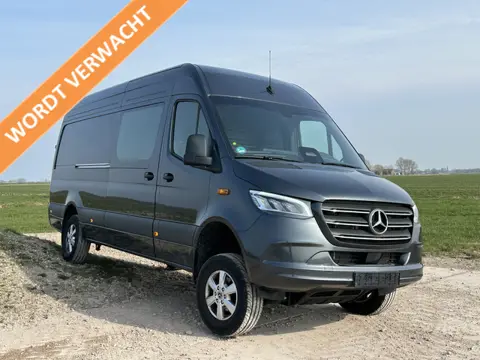 Mercedes-Benz Sprinter 319 CDI 191 PK 4x4 AUTOMAAT FACELIFT BPM VRIJ !! / 9G-TRONIC / L3H2 / STUUR E