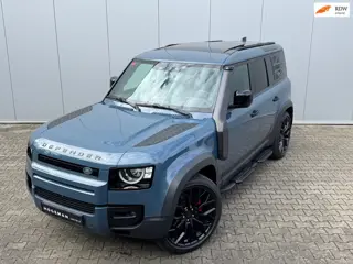 Land Rover Defender 110 P300 110 X-DYNAMIC LEDER LUCHTVERING PANORAMADAK URBAN