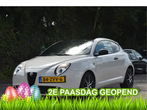 Alfa Romeo MiTo 0.9 TwinAir Sportivo Bi-Tone | NL-Auto | Carbon seats | Climate Contr | Cruise Contr