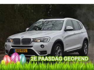 BMW X3 xDrive20i X-Line 184 pk | Pano.dak | Leder | Stoelverwarming | Navigatie | Bluetooth | PDC v+