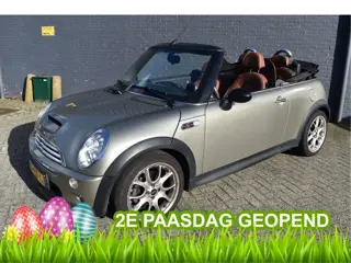 MINI Mini 1.6 Cooper S SIDEWALK , Chili ,LEDER,BOEKJES, NAP EN ONDERHOUDSHISTORIE