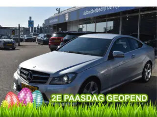Mercedes-Benz C-Klasse Coupé 180 Ambition | ORGINEEL NEDERLANDSE AUTO | BOEKJES | NAP | ONDERHOUDSHI