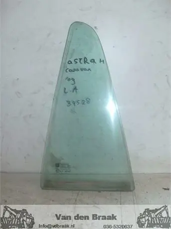 Opel Astra Caravan 2004-2010 Scheerruit links achter