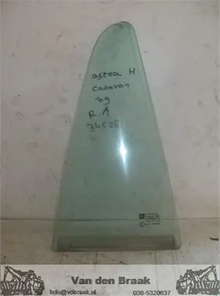 Opel Astra Caravan 2004-2010 Scheerruit rechts achter