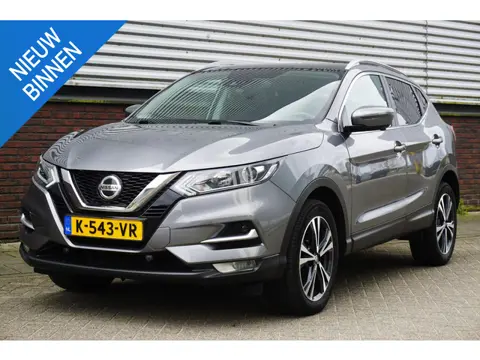 Nissan Qashqai 1.3 DIG-T 140PK|Panodak|Trekhaak|360Camera| Dealeronderhouden.