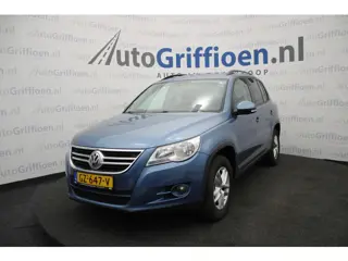 Volkswagen Tiguan 1.4 TSI Comfort&Design nette SUV met trekhaak