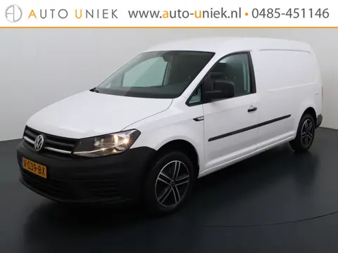 Volkswagen Caddy 2.0 TDI L2H1 BMT AUTOMAAT, Maxi EURO6, 102PK Navi, Cruise Control
