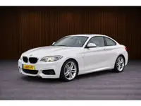 BMW 2-serie Coupé 220i M Sport Parelmoer wit, Nieuwstaat!