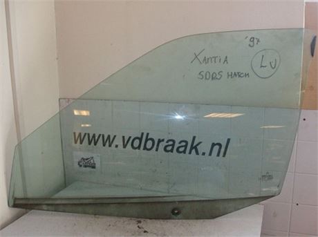 Citroen Xantia 1993-2002 Portierruit links voor