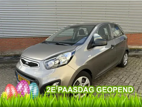 Kia Picanto 1.0 CVVT ISG Comfort Pack | Airco | Lage kmstand | Goed onderhouden |