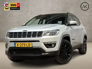 Jeep Compass 1.3T Night Eagle Sport 150Pk Automaat (APPLE CARPLAY, ZWART DAK, GROOT NAVI, CAMERA, GE