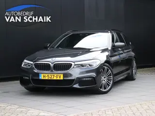 BMW 5-serie Touring 520i | M SPORT | LEDER | MEMORY | PANO-DAK | HEAD-UP | CAMERA | APPLE CARPLAY | 