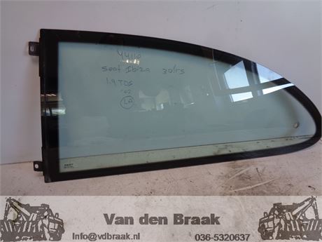 Seat Ibiza 3 drs 2002-2009 Zijraam links achter