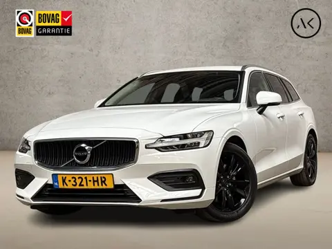 Volvo V60 2.0 B3 Sport 163Pk Automaat (APPLE CARPLAY, GROOT NAVI, CAMERA, GETINT GLAS, KEYLESS, SPOR