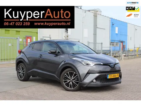 Toyota C-HR 1.8 Hybrid Style rijklaar prijs CAMERA VERWARMBARE STOELEN CLIMA