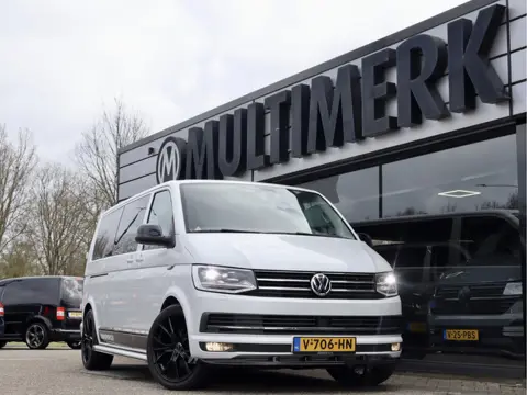 Volkswagen Transporter 2.0 TDI 150PK DSG LUXE DUBBELE CABINE