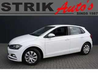 Volkswagen Polo 1.0 TSI Comfortline - NAVIGATIE - AIRCO - TREKHAAK - 5-DEURS