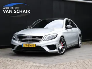 Mercedes-Benz S-klasse AMG 63 4Matic Lang | MEMORY | LEDER | BURMESTER 3D | NIGHT VISION | STOELVERK