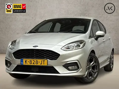 Ford Fiesta 1.0 EcoBoost ST Line (APPLE CARPLAY, GROOT NAVI, CLIMATE, KEYLESS, PARKEERSENSOREN, SPOR