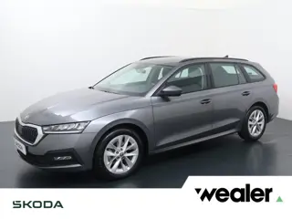 Skoda Octavia Combi 1.0 e-TSI Business Edition | 110 PK | Automaat | Trekhaak | volledig digitaal di