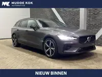Volvo V60 T6 Plug-in hybrid Plus Dark | ACC | 360° Camera | BLIS | Stoel+Stuurverwarming | harman/ka