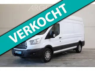 Ford Transit 350 2.0 TDCI L2/H2 TREKHAAK L2/H3 AIRCO CRUISE CONTROL PDC LEASE V/A €111,- p.m. INRUIL
