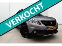Peugeot 2008 1.2 PureTech GT-line, Parkeercamera, Afneembare trekhaak, Half leder,Climate control, N