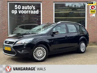 Ford Focus Wagon 1.8 Limited | Airco | Navi | Cruise | Park sensor