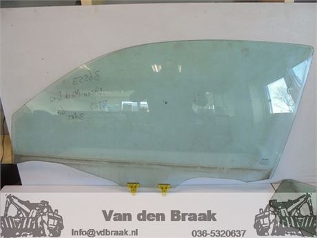 Nissan Micra K12 3 drs 2003-2011 Portierraam links