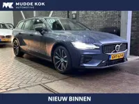 Volvo V60 T6 Plug-in hybrid Plus Dark | Panoramadak | Trekhaak | ACC | 360° Camera | Stoel+Stuurverw