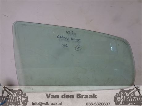 Renault Twingo 3 deurs 1993-2007 Zijruit links achter