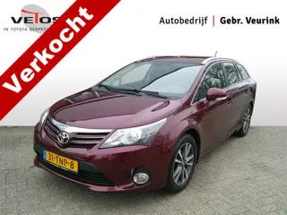 Toyota Avensis wagon 1.8 VVTi Dynamic Business Trekhaak Automaat