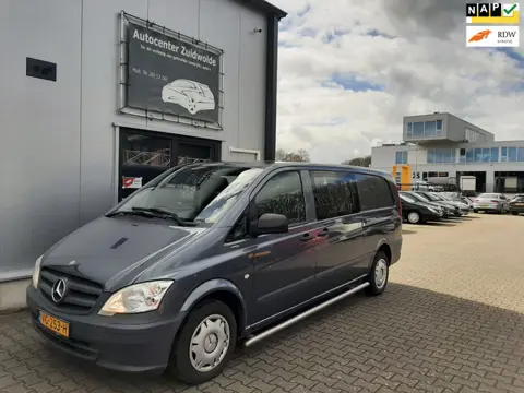 Mercedes-Benz Vito 110 CDI 343 DC Comfort Plus clima cruise 2x schuifdeur