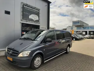 Mercedes-Benz Vito 110 CDI 343 DC Comfort Plus clima cruise 2x schuifdeur