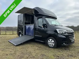 Roelofsen Parados Sport Renault 2-paards paardenvrachtwagen ALUMINIUM opbouw