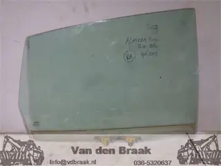 Nissan Almera Tino 2000-2007 Portierraam rechts achter