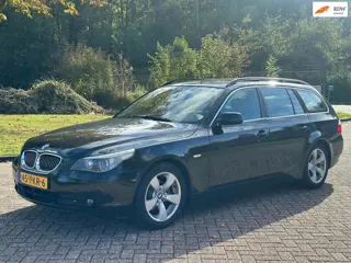 BMW 5-serie Touring 523i ExecutiveCLIMA PANO LEDER STOELVERWARMING