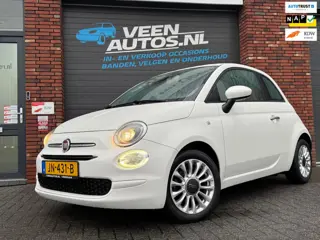 Fiat 500 0.9 TwinAir Turbo Popstar Airco Lichtmetaal LED NAP