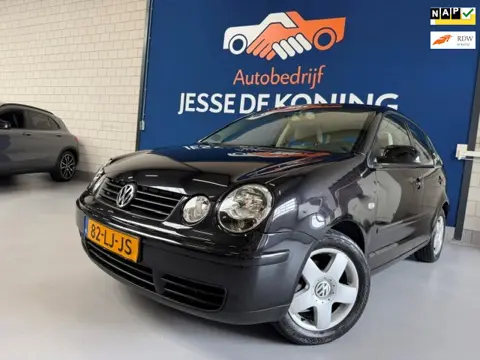 Volkswagen Polo 1.4 16V Highline / bj.2003 / 5 deurs / 1e eigenaar / NAP 84538 km./ APK 02/2027 / ni